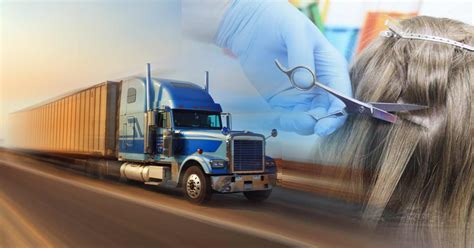 Lets say you pass the urinalysis at orientation and begin training. . Trucking companies that do hair follicle test 2022